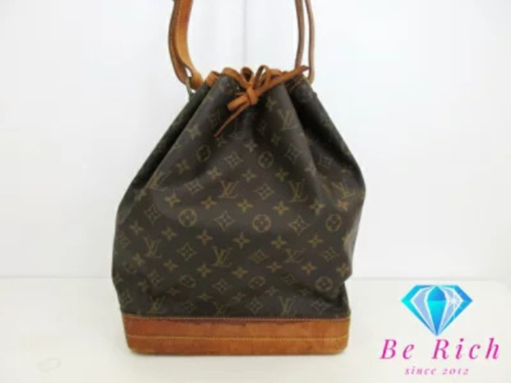 Louis Vuitton Monogram Noe Shoulder Bag LV Drawstring Hobo Handbag